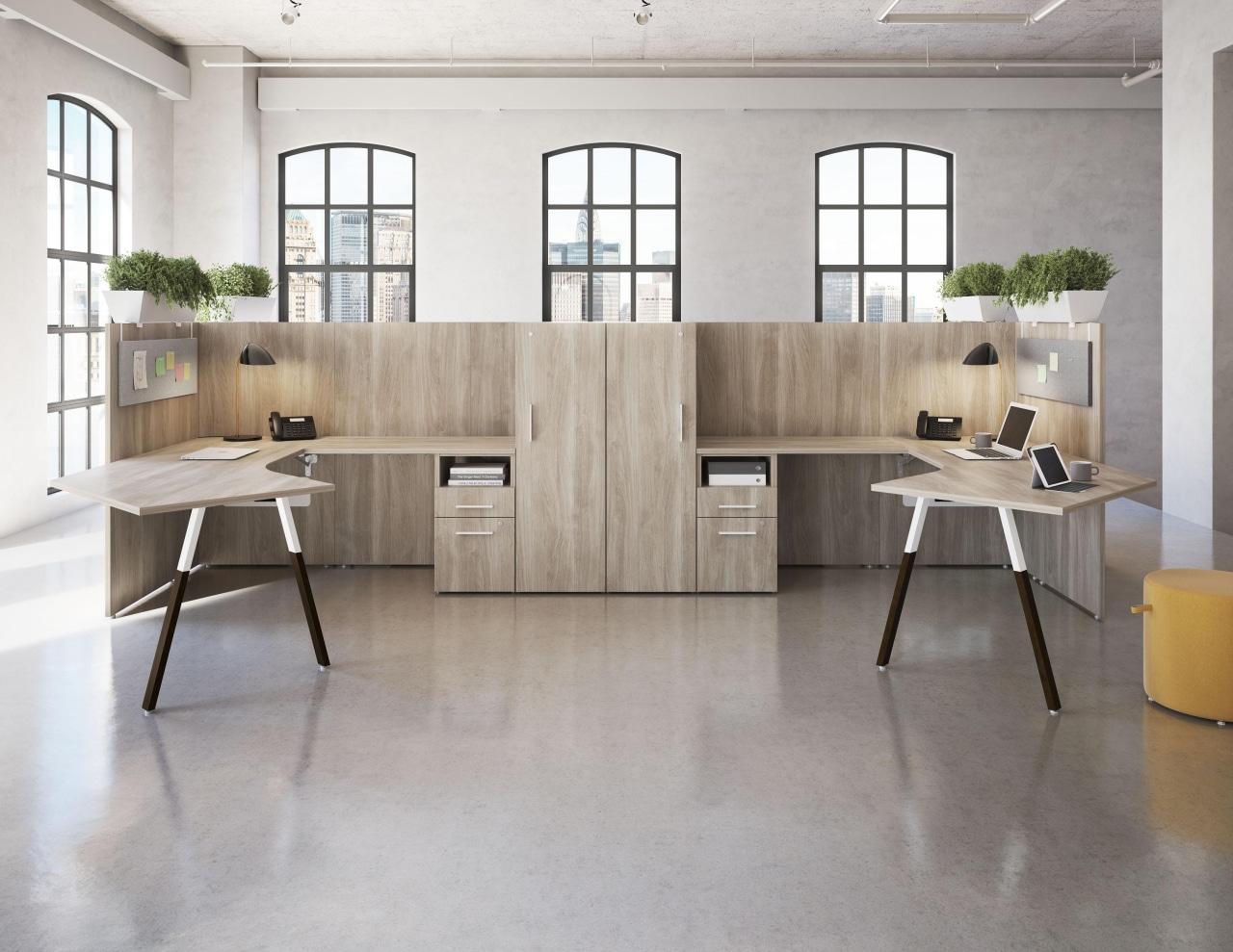 Modular workstations 2
