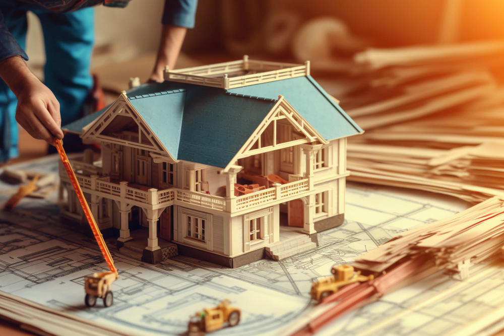 construction of room or a house img