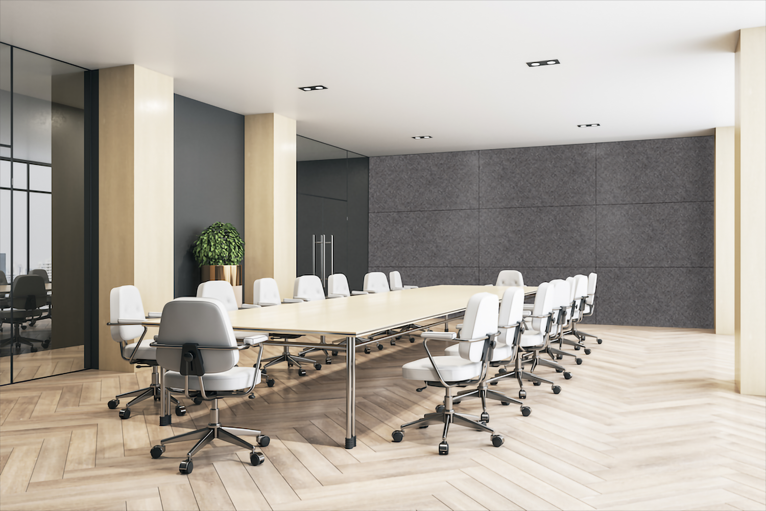 Livello-L250-panels-office