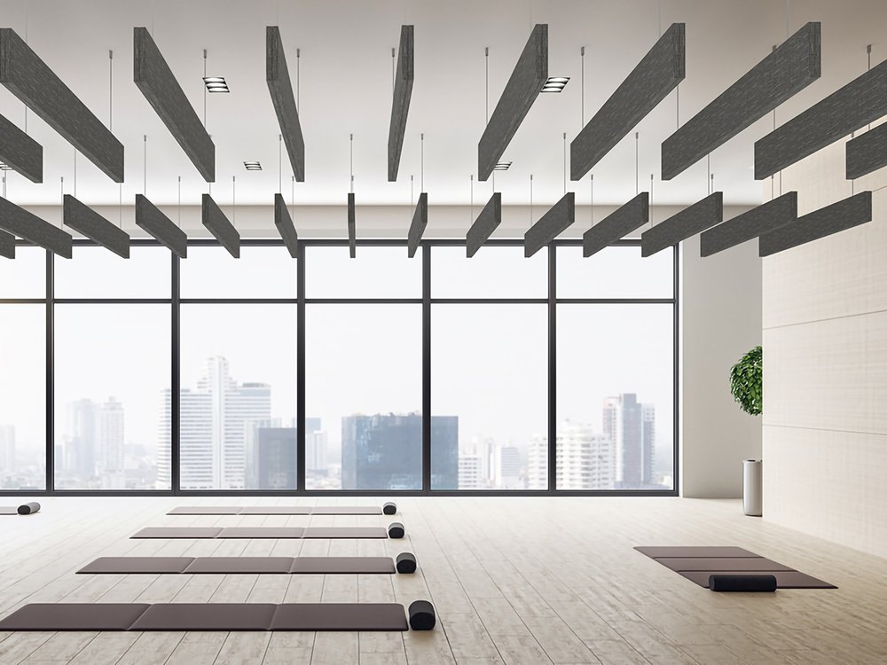 Livello-LC100-baffles-yoga-studio