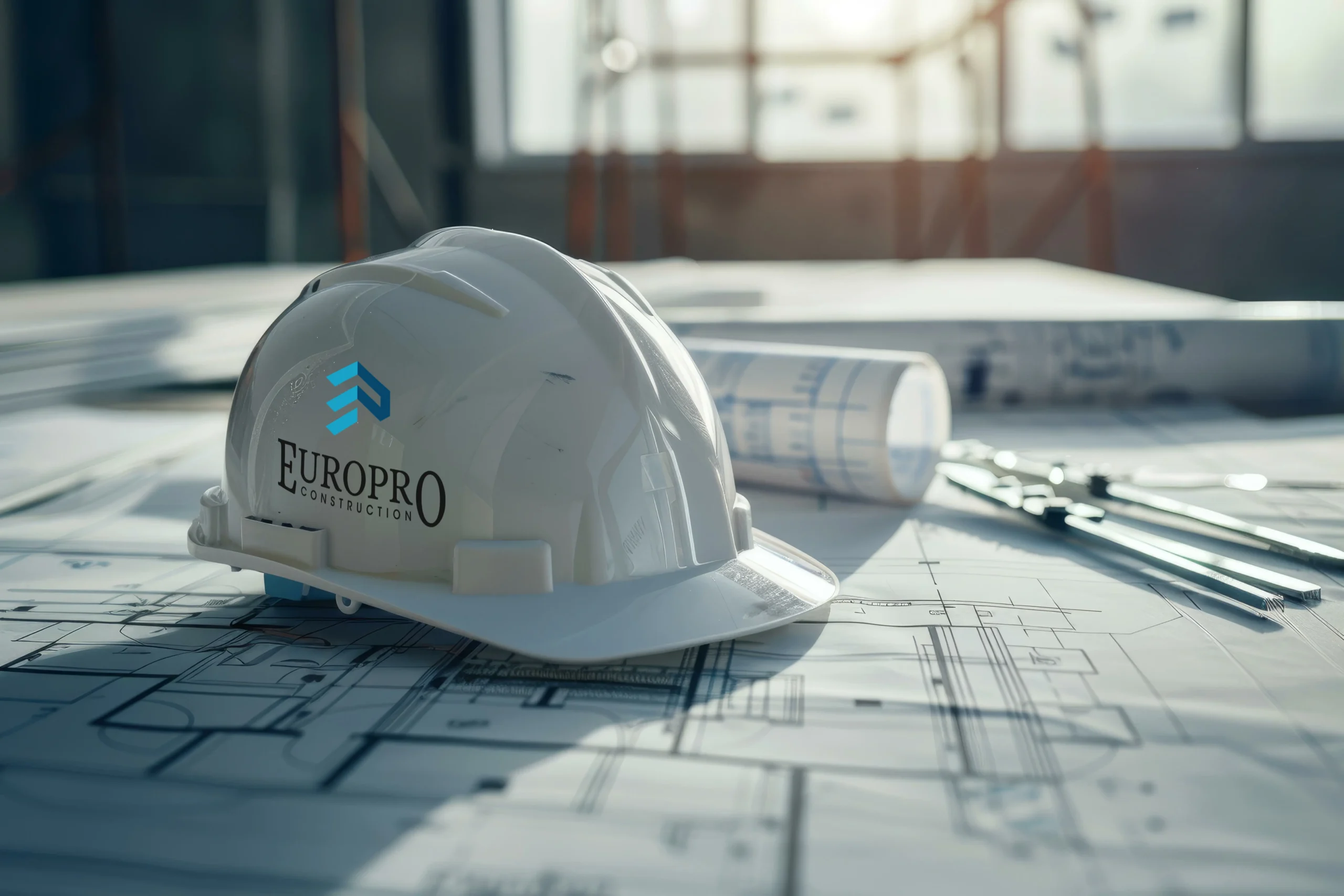 Europro construction services graphic